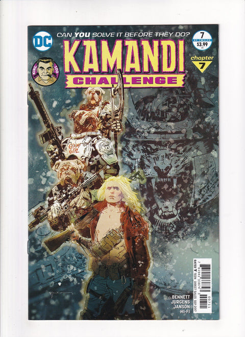 The Kamandi Challenge #7A