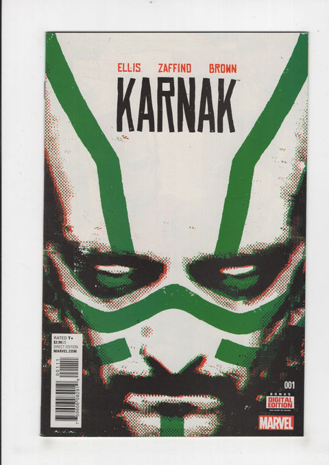 Karnak 1 David Aja Regular Cover