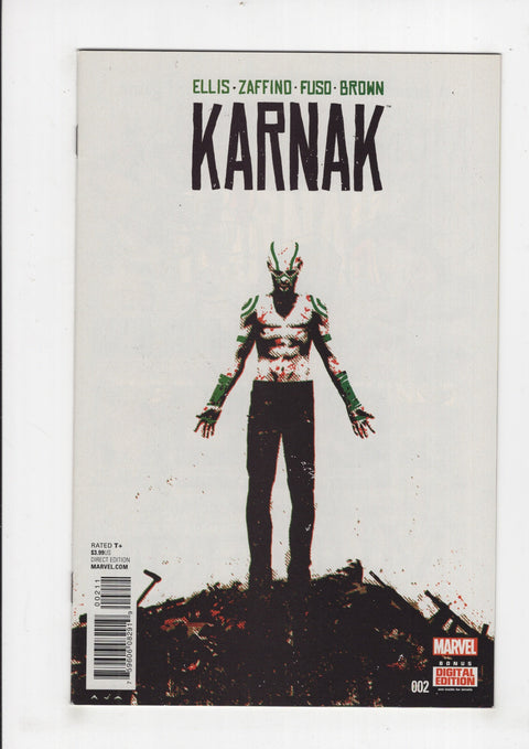 Karnak 2 David Aja Regular Cover