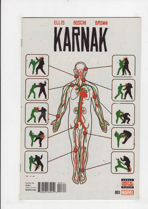 Karnak 3 Regular David Aja Cover