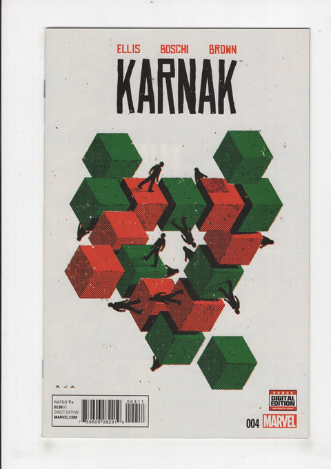 Karnak 4 Regular David Aja Cover