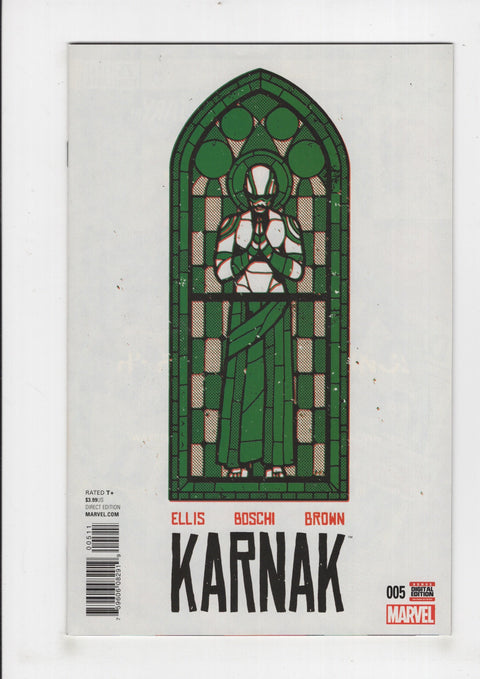 Karnak 5 Regular David Aja Cover