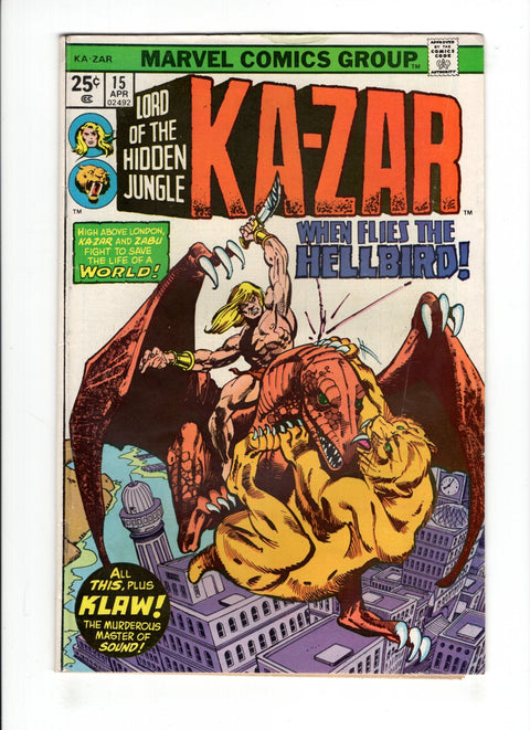 Ka-Zar, Vol. 2 #15