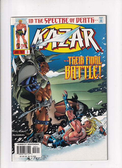 Ka-Zar, Vol. 4 #3