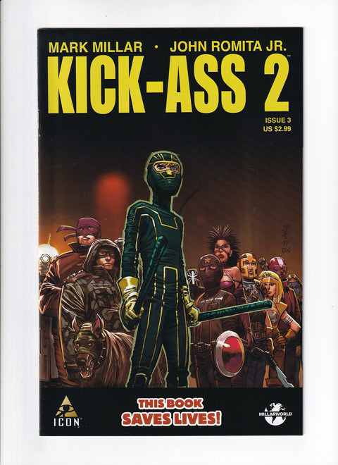 Kick-Ass 2 #3