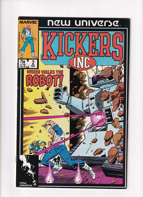 Kickers Inc. #2