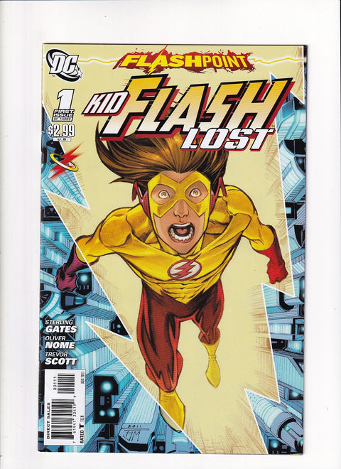 Flashpoint: Kid Flash: Lost starring Bart Allen #1