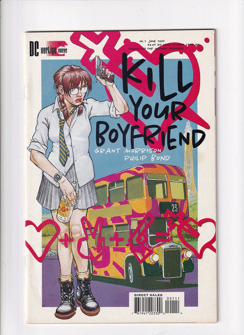 Kill Your Boyfriend #1-New Arrival 04/10-Knowhere Comics & Collectibles
