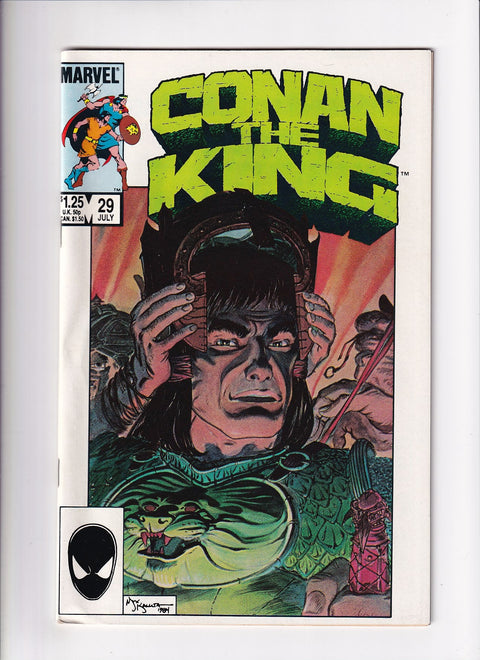King Conan / Conan the King #29A
