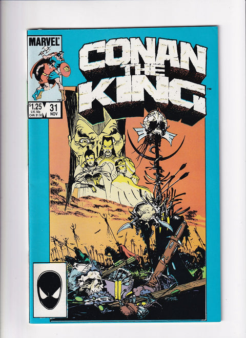 King Conan / Conan the King #31A