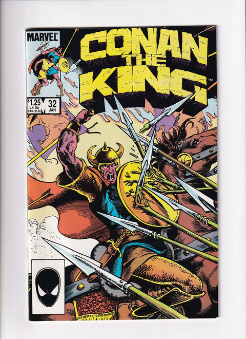 King Conan / Conan the King #32A