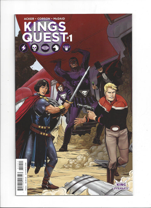 Kings Quest #1A
