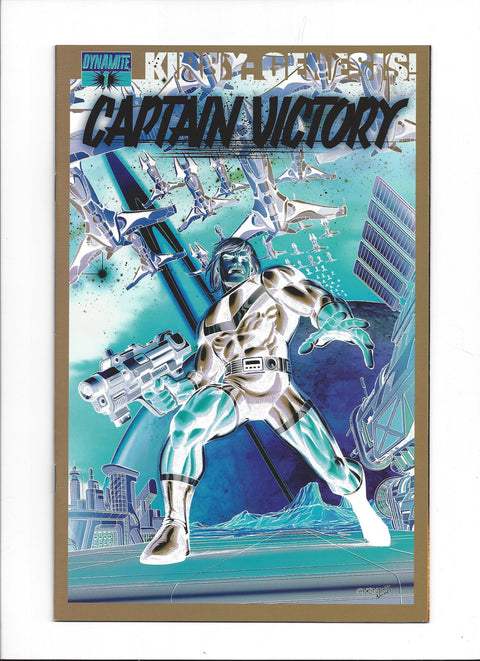 Kirby: Genesis: Captain Victory #1F-Comic-Knowhere Comics & Collectibles