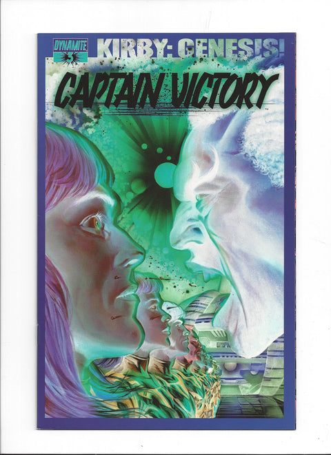 Kirby: Genesis: Captain Victory #3C-Comic-Knowhere Comics & Collectibles