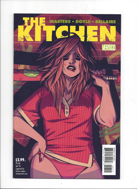 Kitchen #7-Comic-Knowhere Comics & Collectibles