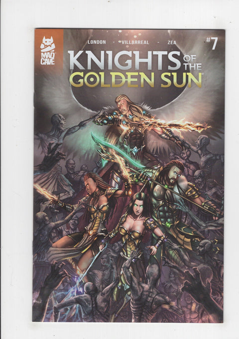 Knights Of The Golden Sun 7 