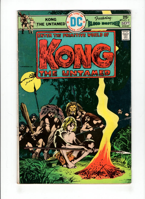 Kong the Untamed #2