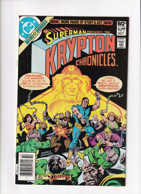Krypton Chronicles #2
