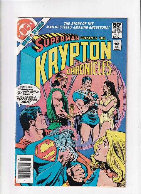 Krypton Chronicles #3