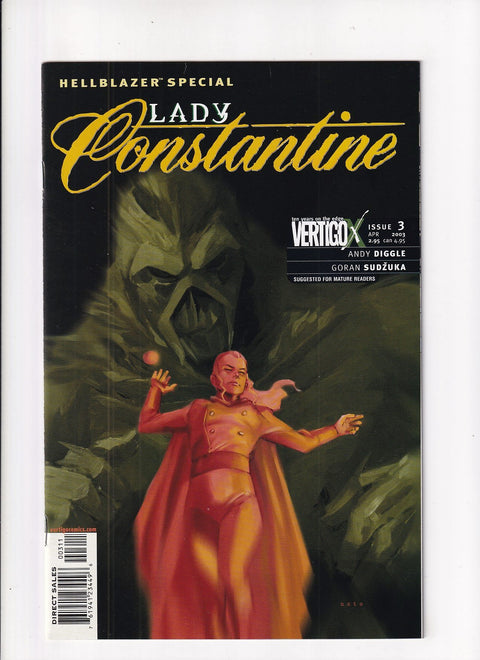 Hellblazer Special: Lady Constantine #3