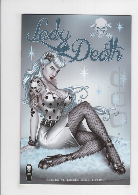 Lady Death: Hellraiders 1 Bombshell Edition Cover