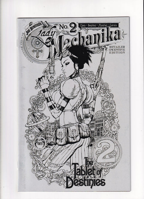 Lady Mechanika: The Tablet Of Destinies #2C