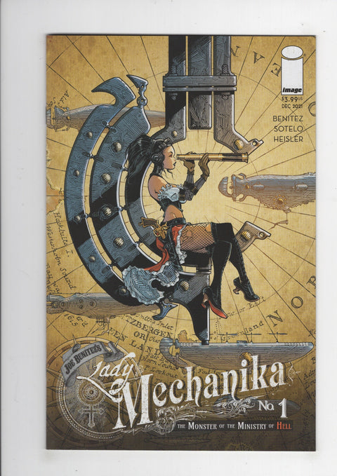Lady Mechanika: The Monster of the Ministry of Hell #1B