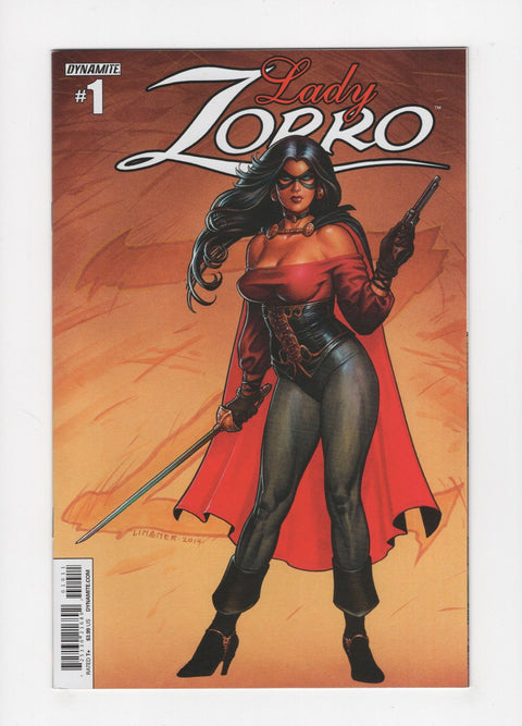 Lady Zorro #1A