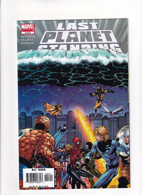 Last Planet Standing #3