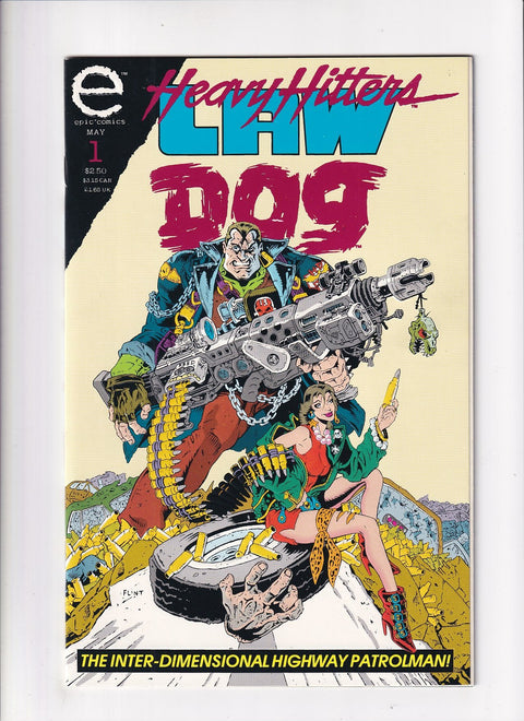 Heavy Hitters: Law Dog #1