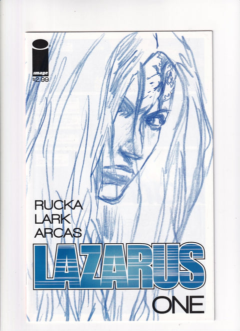 Lazarus (2013) #1C 2nd Print