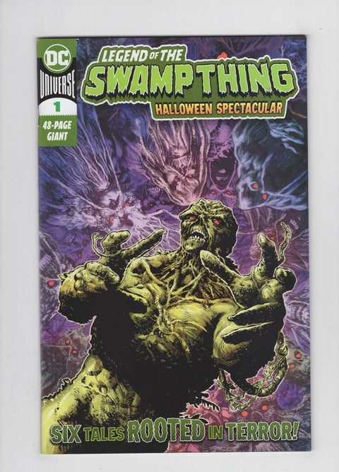 Legend of The Swamp Thing: Halloween Spectacular #1