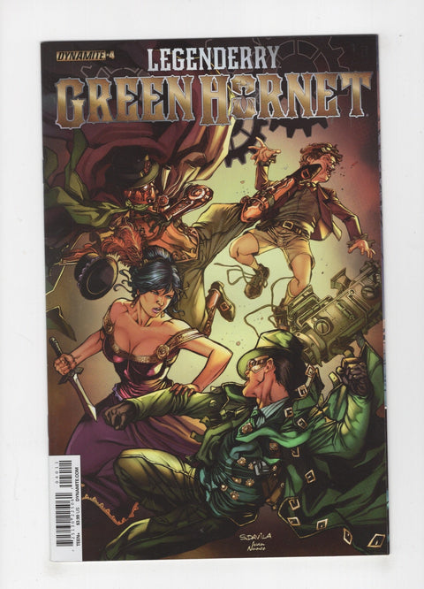 Legenderry Green Hornet #1-5