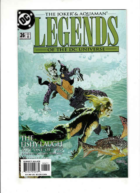 Legends of the DC Universe #26A
