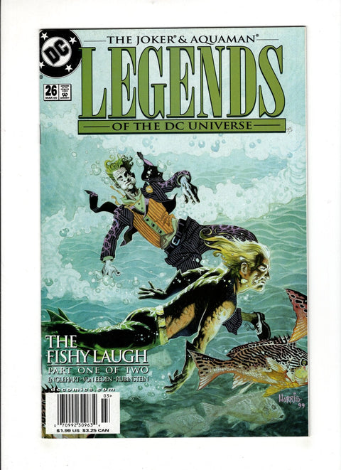 Legends of the DC Universe #26B