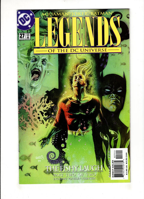 Legends of the DC Universe #27