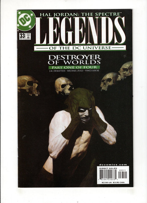 Legends of the DC Universe #33