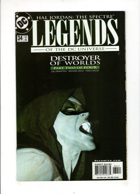 Legends of the DC Universe #34