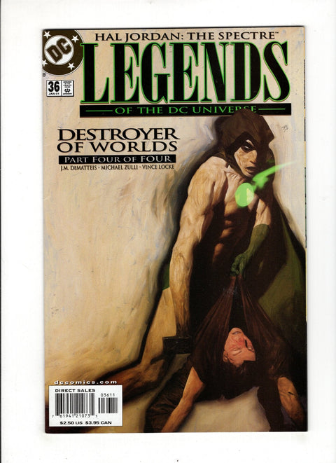 Legends of the DC Universe #36