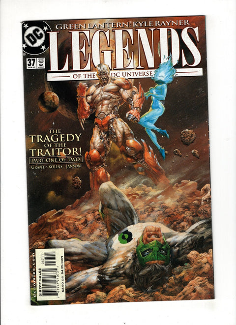 Legends of the DC Universe #37