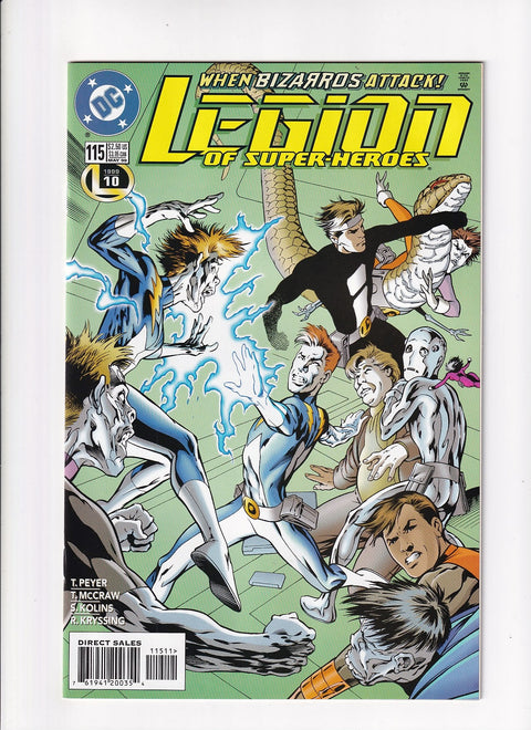 Legion of Super-Heroes, Vol. 4 #115