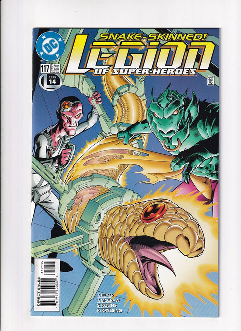 Legion of Super-Heroes, Vol. 4 #117