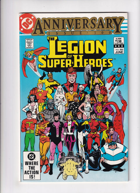Legion of Super-Heroes, Vol. 2 #300A