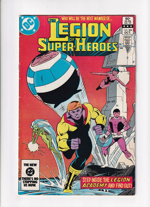 Legion of Super-Heroes, Vol. 2 #304