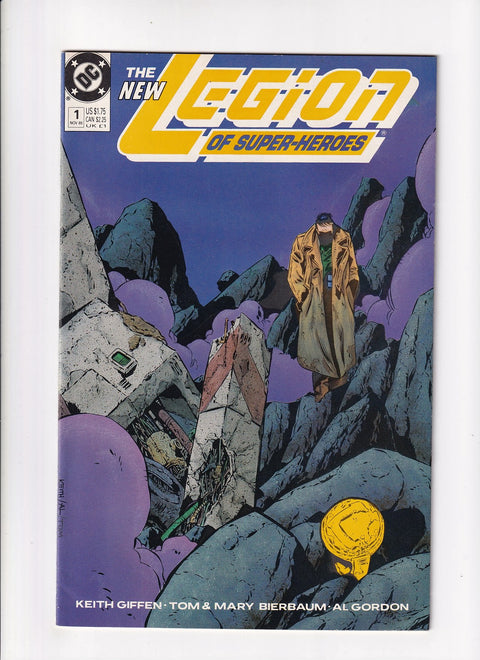 Legion of Super-Heroes, Vol. 4 #1A