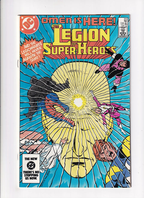 Legion of Super-Heroes, Vol. 2 #310