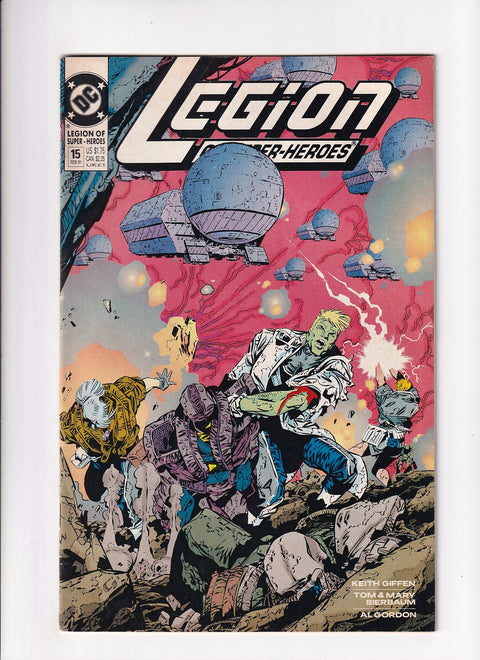 Legion of Super-Heroes, Vol. 4 #15