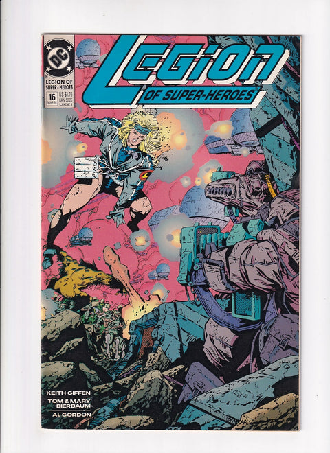 Legion of Super-Heroes, Vol. 4 #16