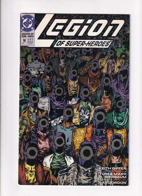 Legion of Super-Heroes, Vol. 4 #18