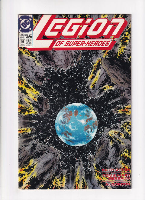 Legion of Super-Heroes, Vol. 4 #19